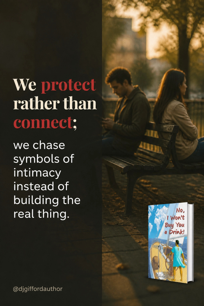 We Know Everything About Strangers and Nothing About Our Neighbours