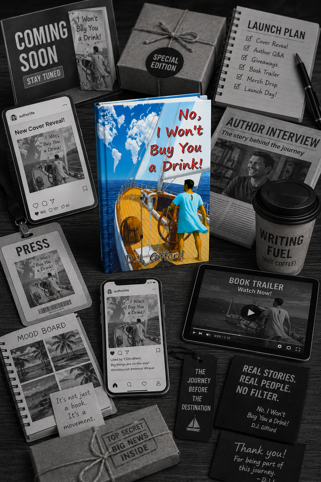 Don't Judge a Cover by Its Packaging