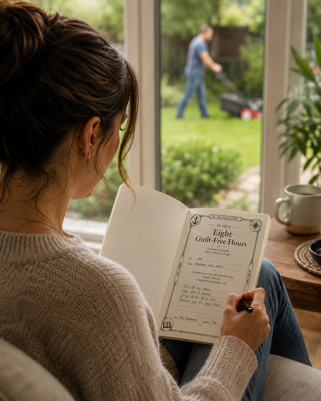 The Book Is the Present. The Time to Read It Is the Gift.