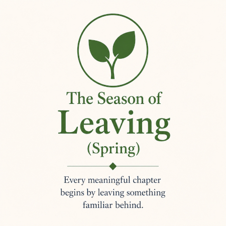 The Season of Leaving, Spring